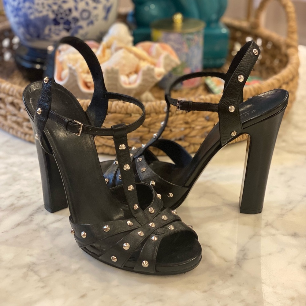 Gucci rock stud heels